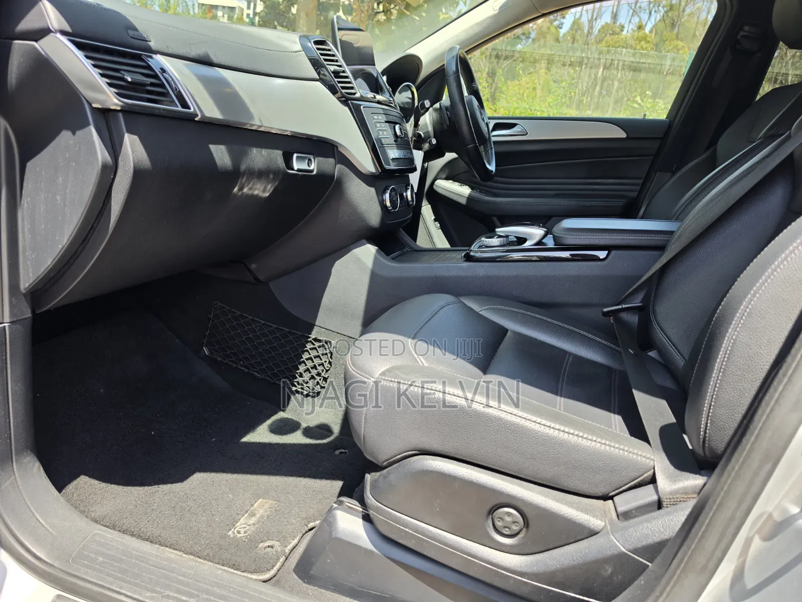 Mercedes-Benz GLE-Class GLE 350d 4MATIC 2019 Silver
