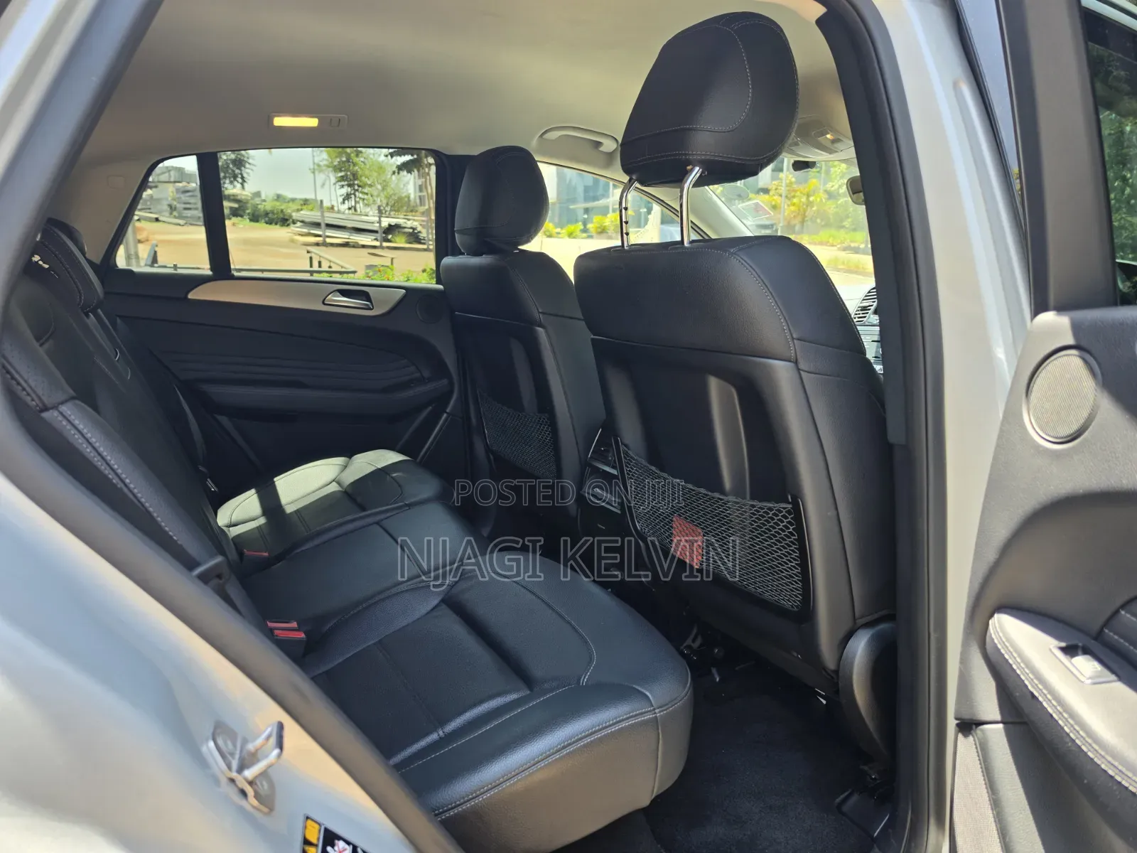 Mercedes-Benz GLE-Class GLE 350d 4MATIC 2019 Silver
