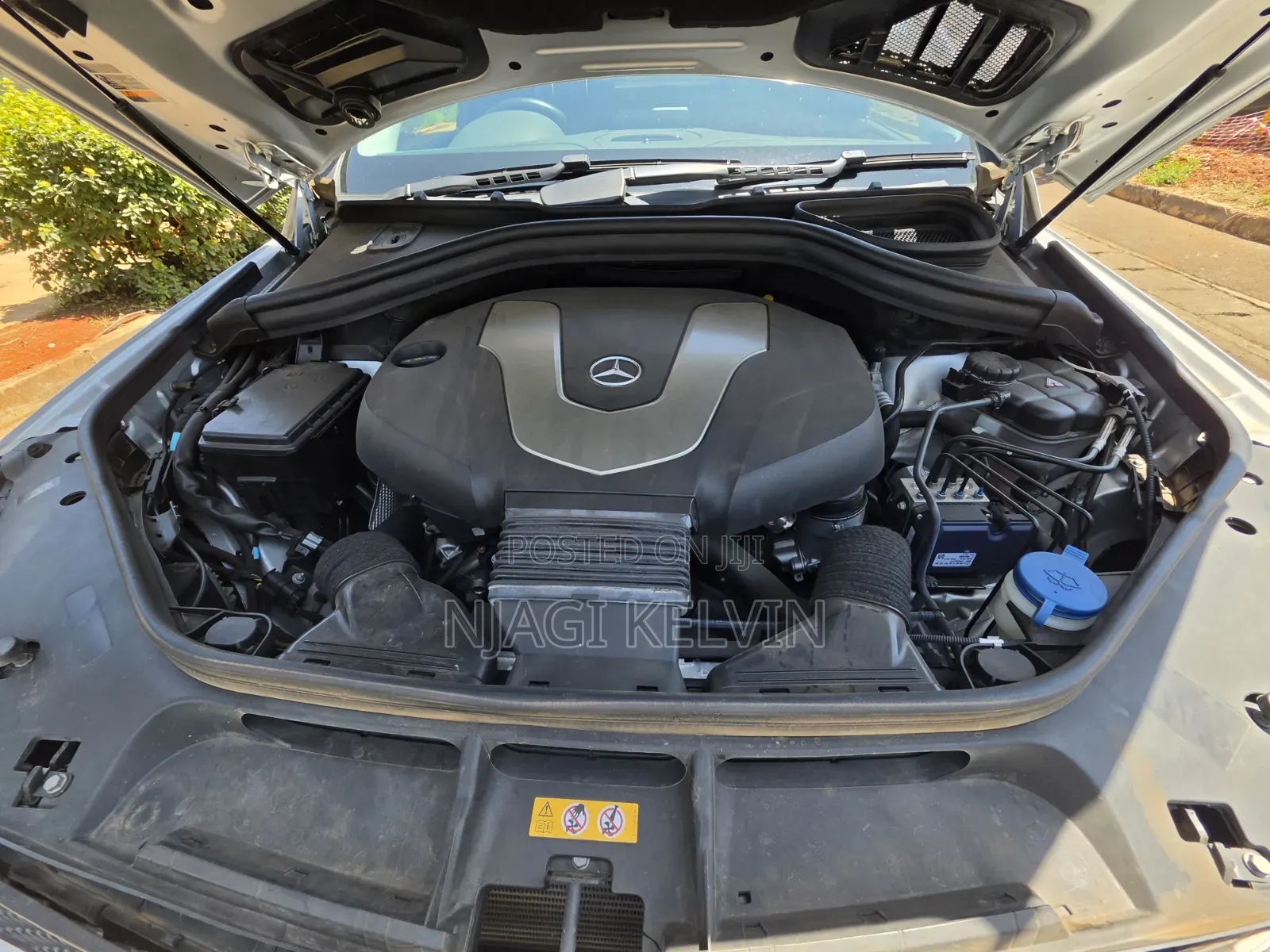 Mercedes-Benz GLE-Class GLE 350d 4MATIC 2019 Silver