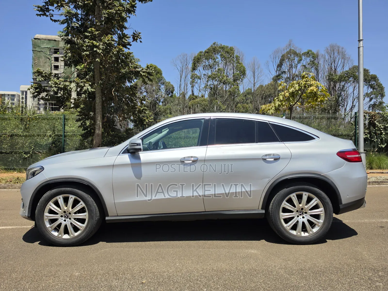 Mercedes-Benz GLE-Class GLE 350d 4MATIC 2019 Silver
