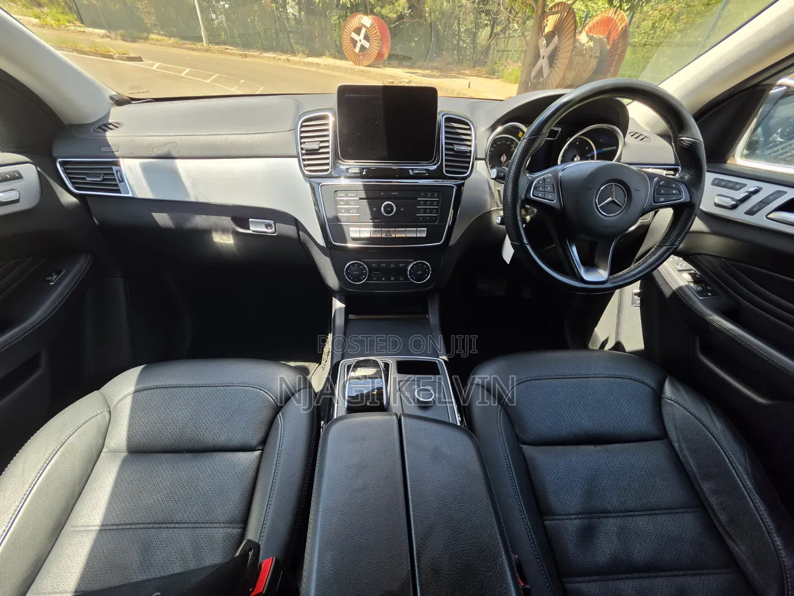 Mercedes-Benz GLE-Class GLE 350d 4MATIC 2019 Silver