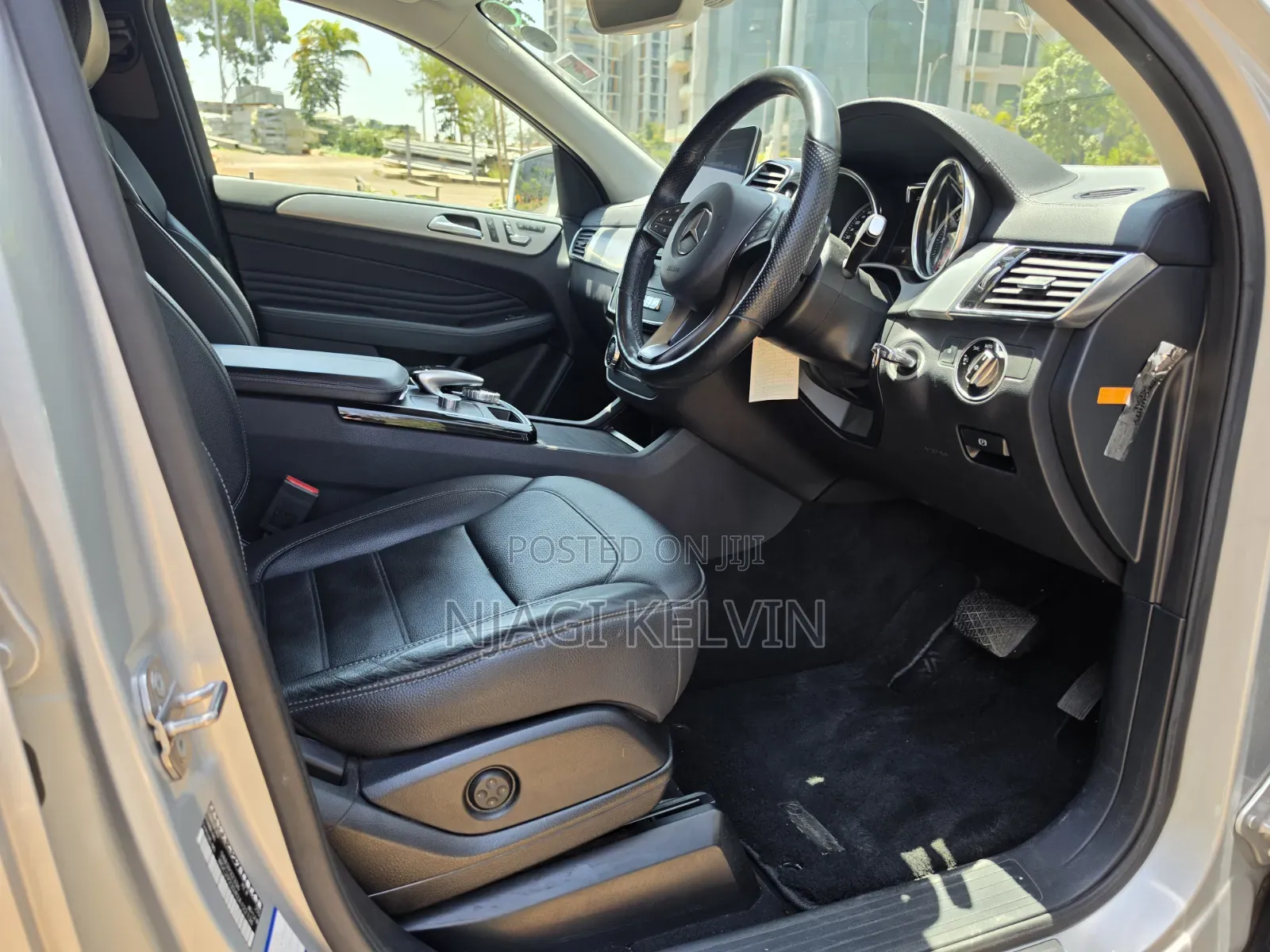 Mercedes-Benz GLE-Class GLE 350d 4MATIC 2019 Silver