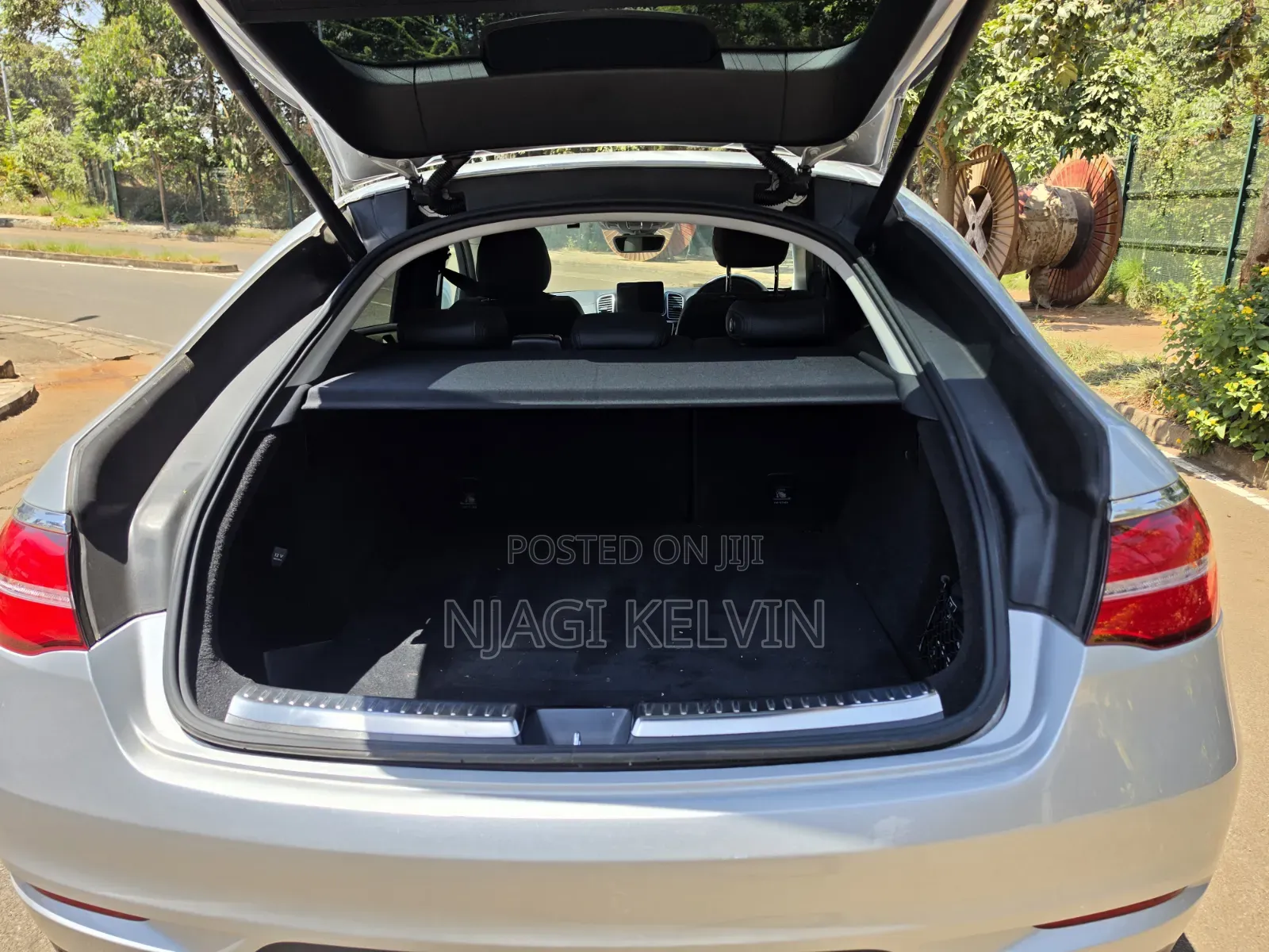 Mercedes-Benz GLE-Class GLE 350d 4MATIC 2019 Silver