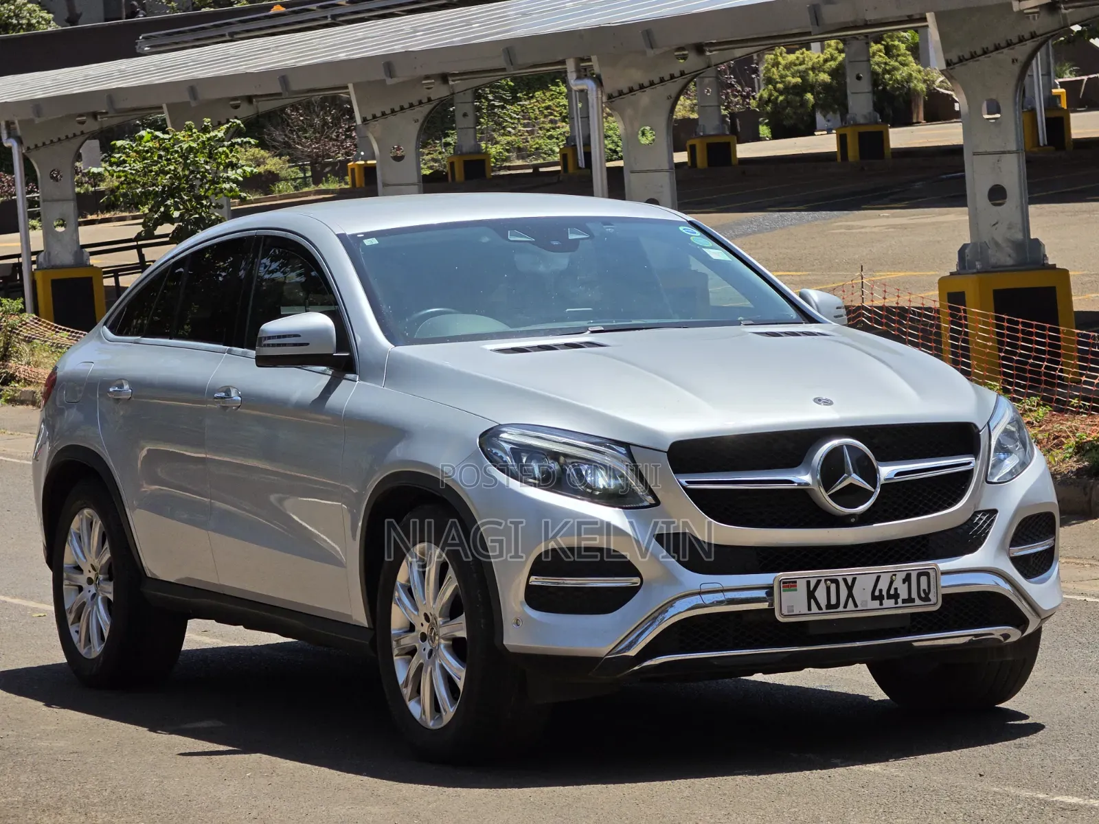 Mercedes-Benz GLE-Class GLE 350d 4MATIC 2019 Silver