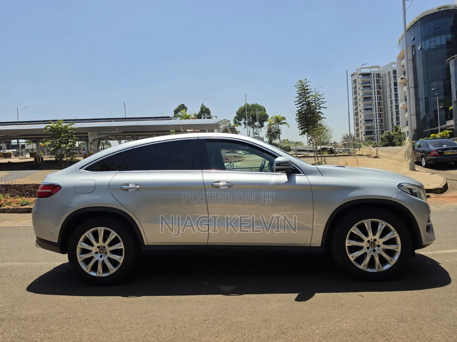 Mercedes-Benz GLE-Class GLE 350d 4MATIC 2019 Silver