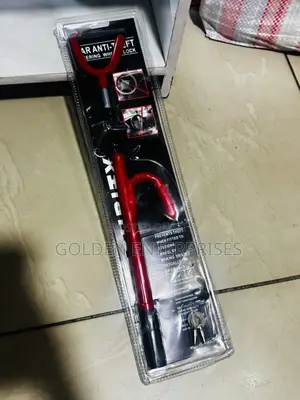 Car Steering Wheel Lock – Durable Anti-Theft Security Bar