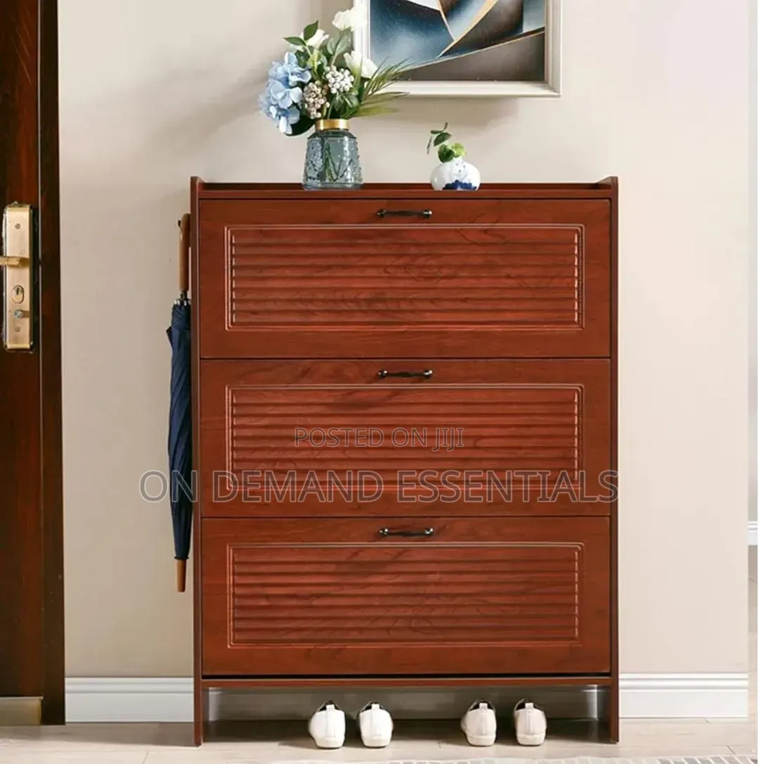 3 Tier Large Capacity Storage Locker Shoe Rack