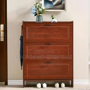 3 Tier Large Capacity Storage Locker Shoe Rack