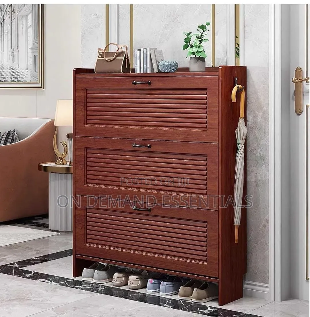 3 Tier Large Capacity Storage Locker Shoe Rack