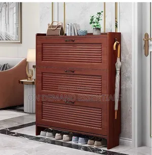 3 Tier Large Capacity Storage Locker Shoe Rack