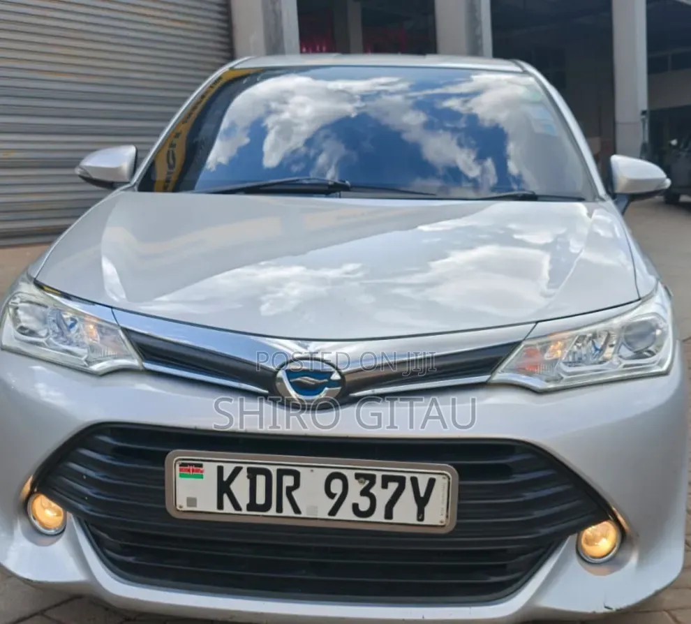 Toyota Corolla Fielder 2017 Silver