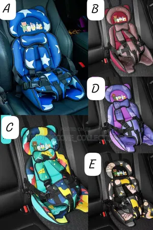 Children's Car Chair Safety Cushion