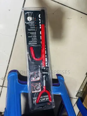 Universal Steering Wheel Security Lock – Theft Protection Device
