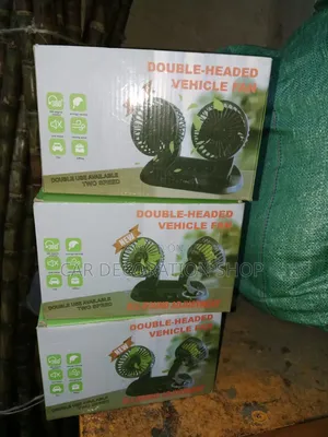USB Powered Double Fans