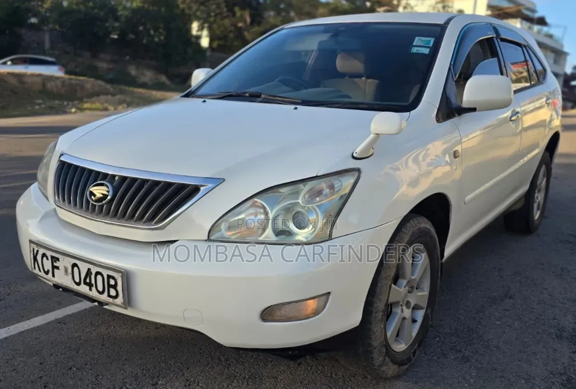 Toyota Harrier 2009 White