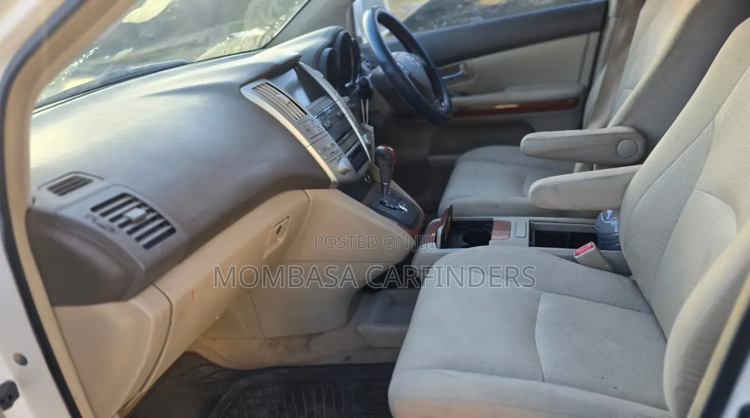 Toyota Harrier 2009 White