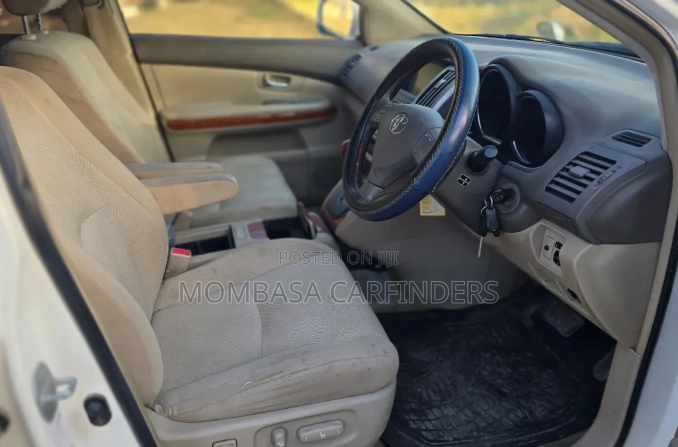 Toyota Harrier 2009 White