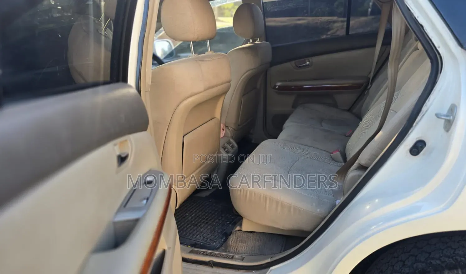 Toyota Harrier 2009 White