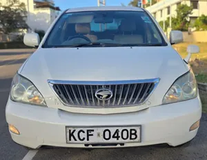 Toyota Harrier 2009 White
