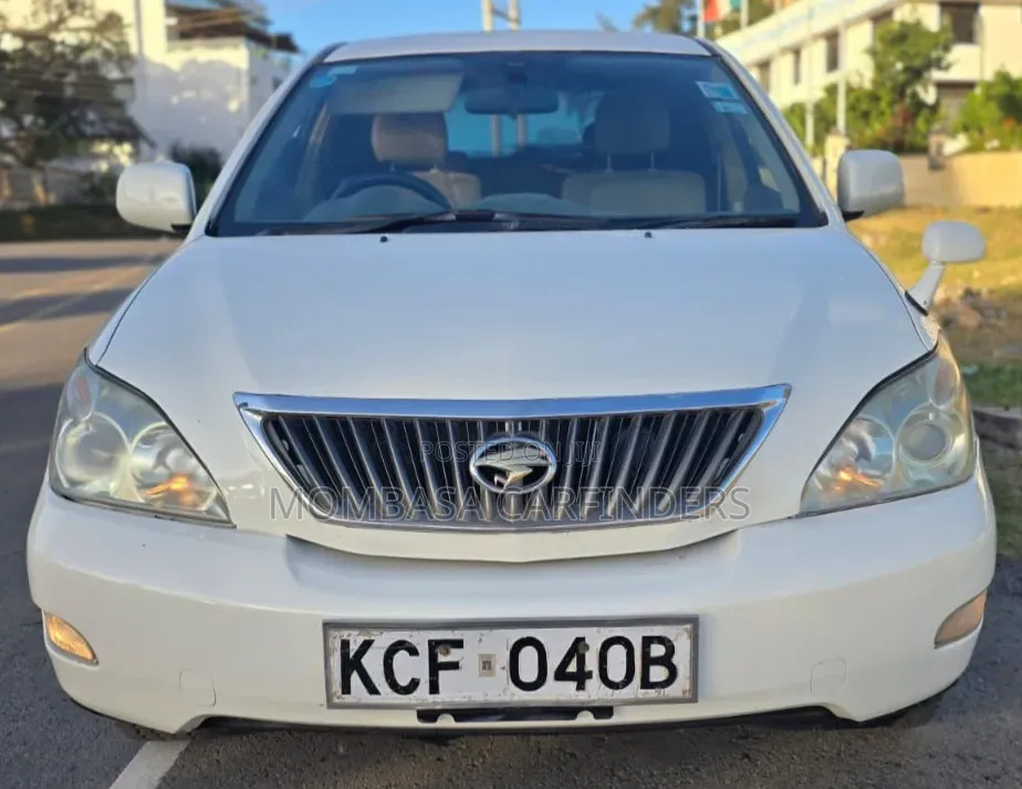 Toyota Harrier 2009 White
