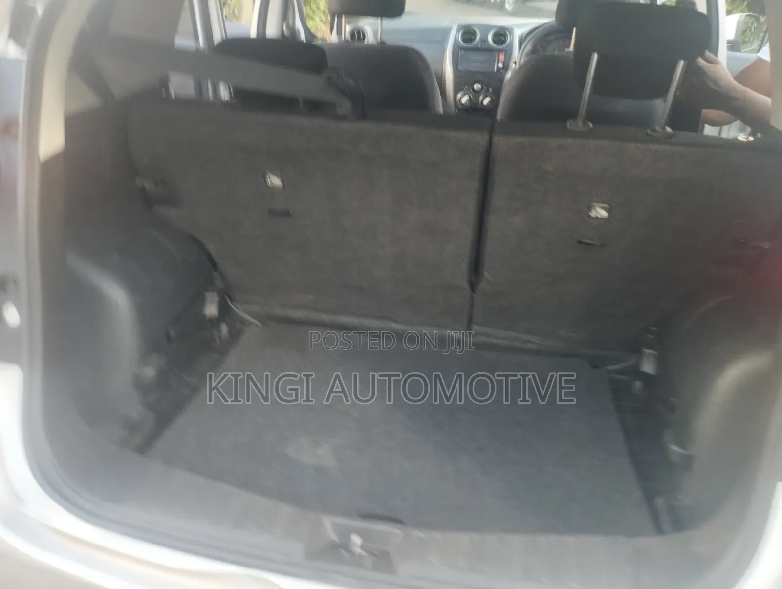Nissan Note 2013 Black