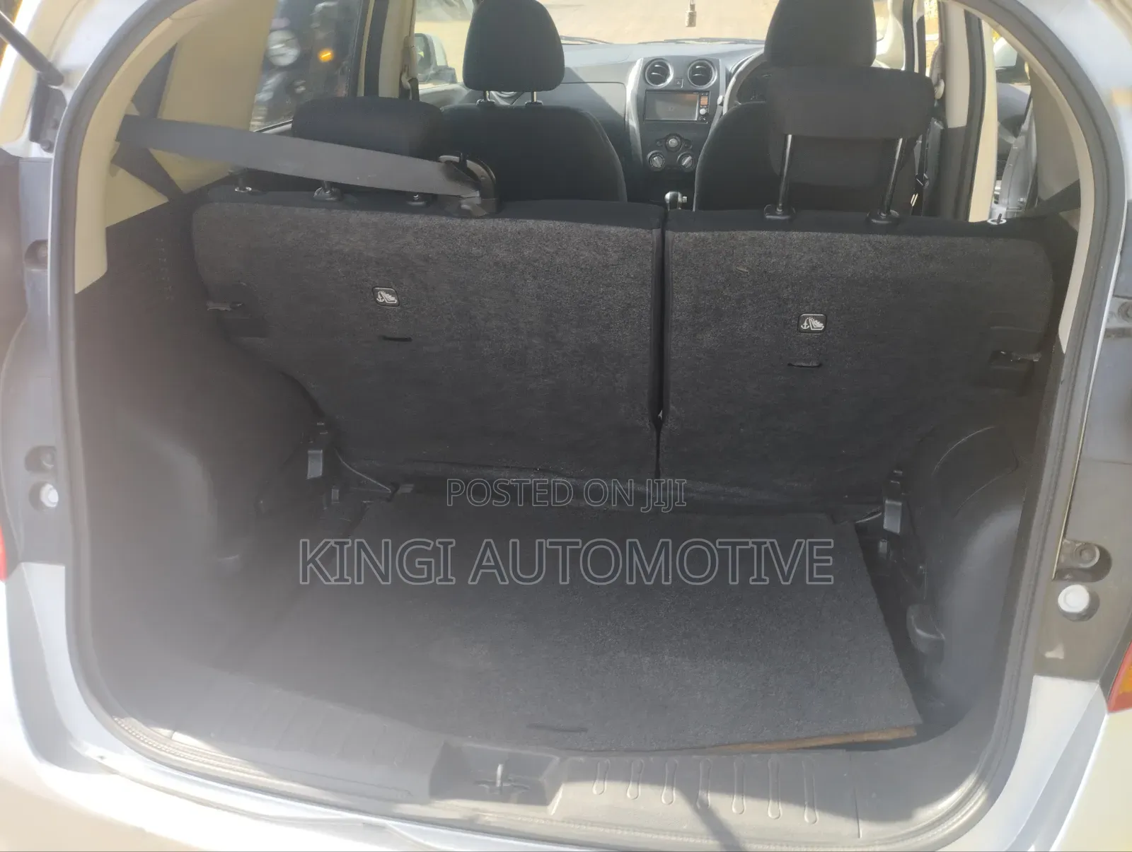 Nissan Note 2013 Black
