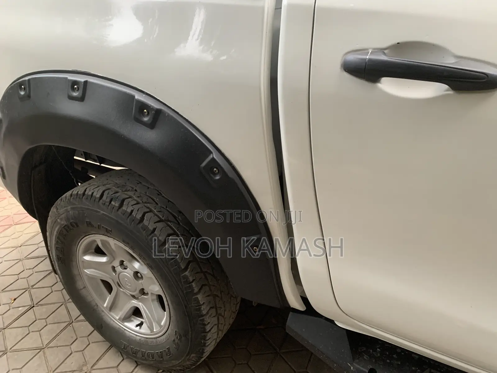 Toyota Hilux 2.4 Diesel 2020 White