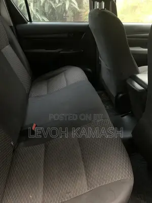 Toyota Hilux 2.4 Diesel 2020 White