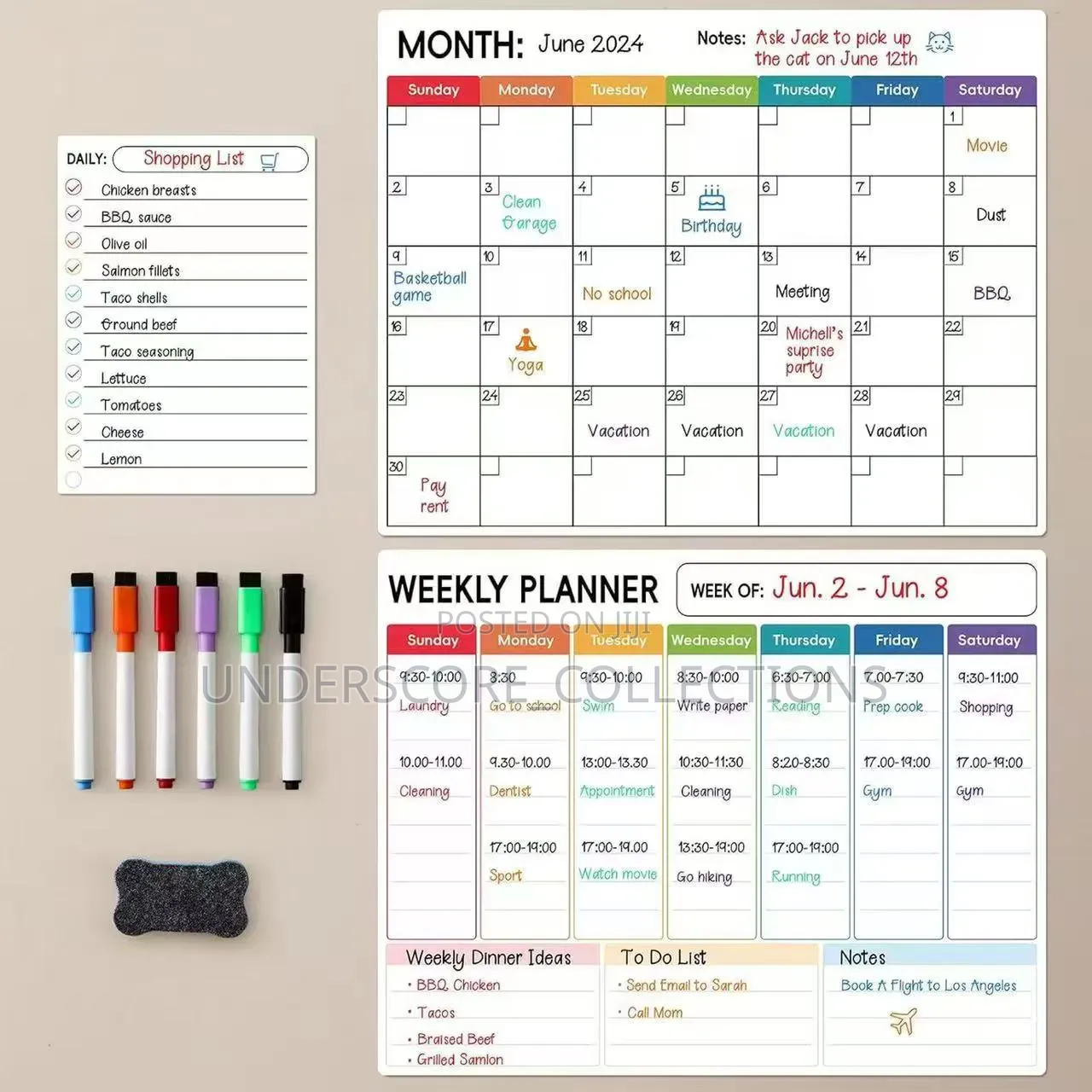 Weekly Planner