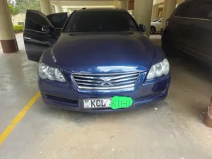 Toyota Mark X 2009 Blue