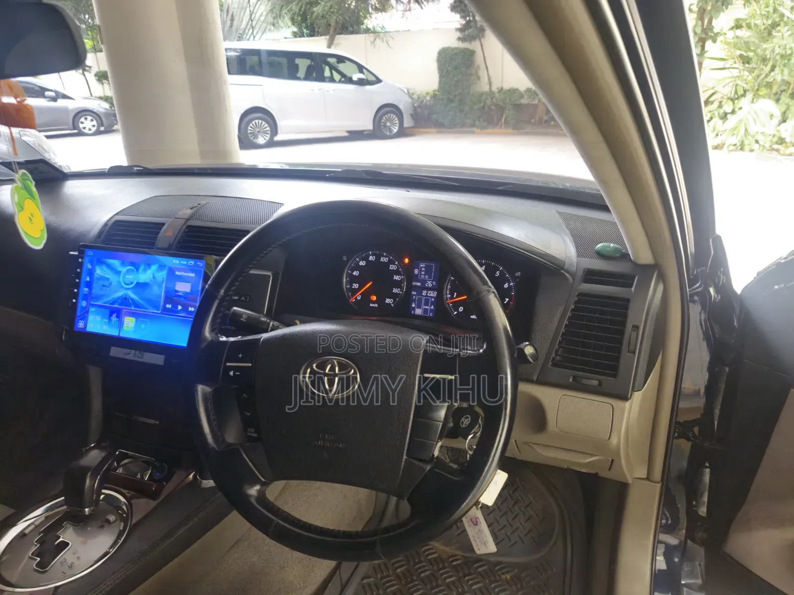 Toyota Mark X 2009 Blue