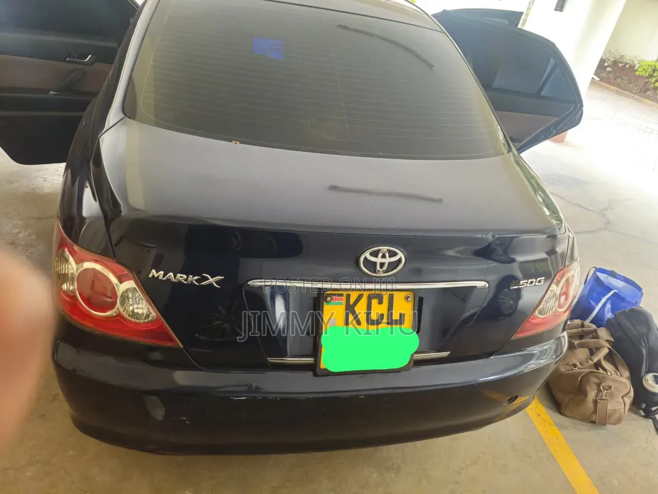 Toyota Mark X 2009 Blue