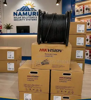 Hikvision Cat6 Cable
