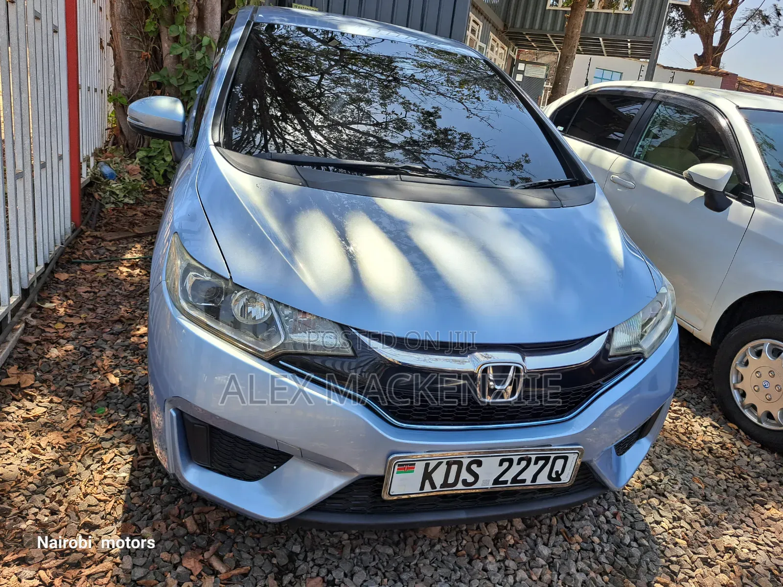 Honda Fit 2017 Silver
