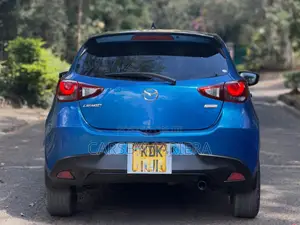 Mazda Demio 2015 Blue