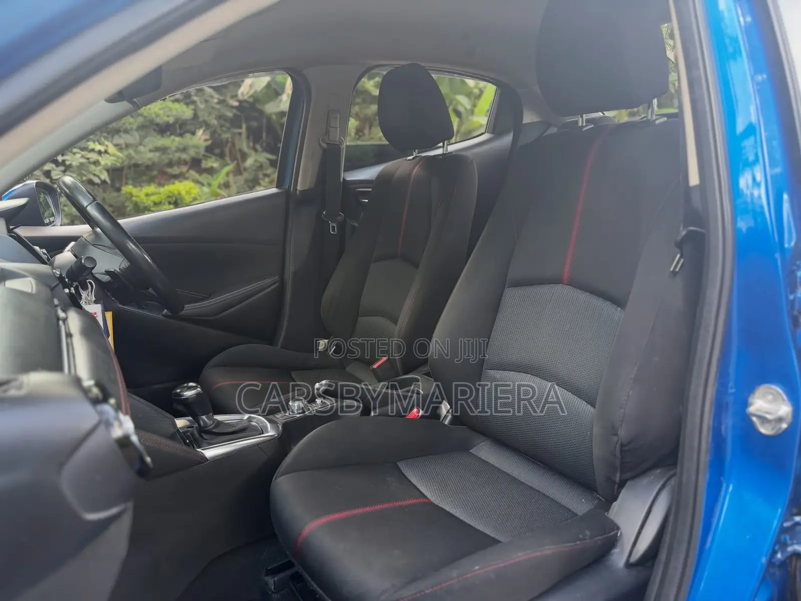Mazda Demio 2015 Blue