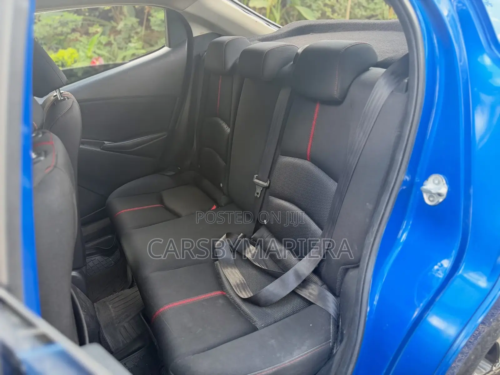 Mazda Demio 2015 Blue