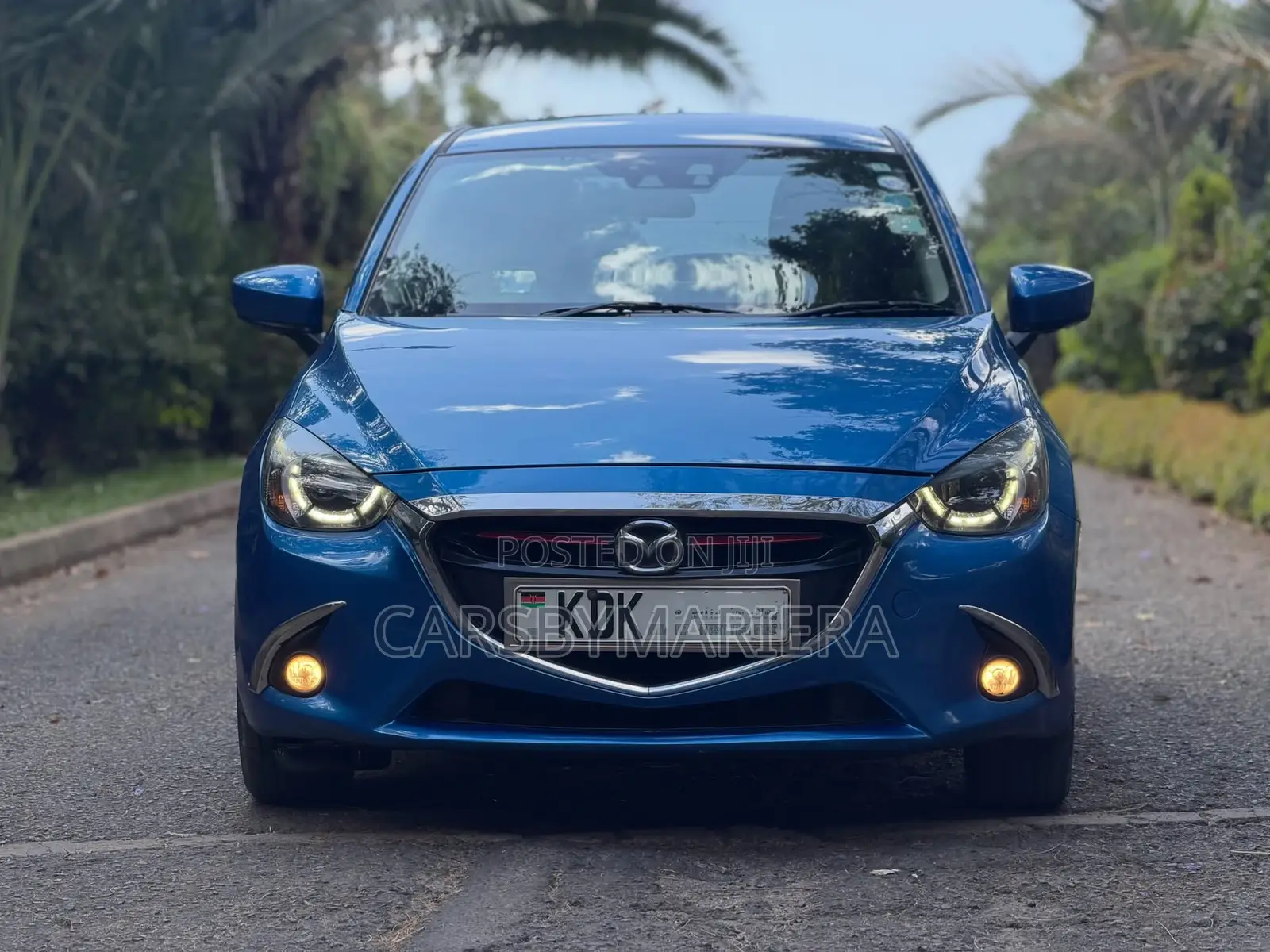 Mazda Demio 2015 Blue