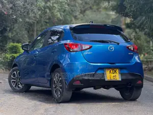 Mazda Demio 2015 Blue