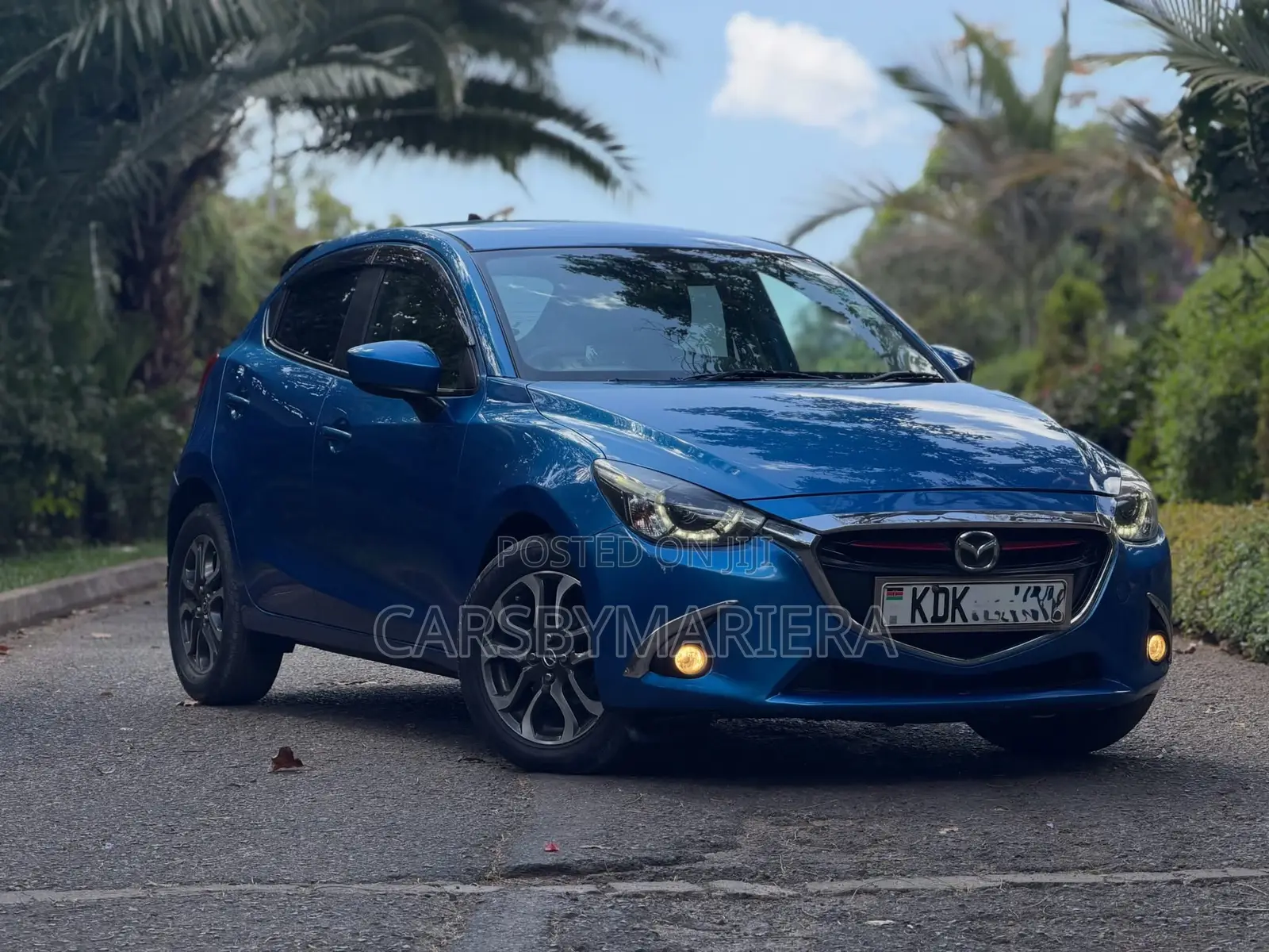 Mazda Demio 2015 Blue