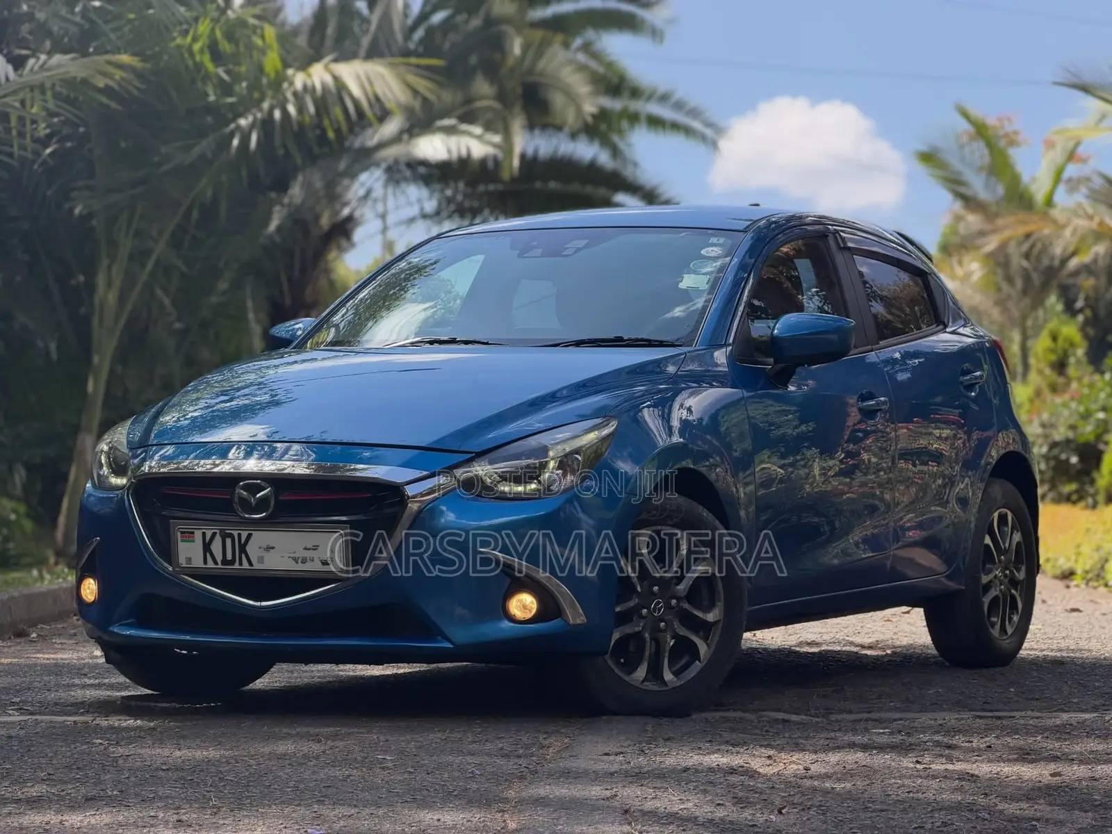 Mazda Demio 2015 Blue