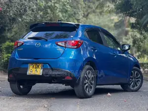 Mazda Demio 2015 Blue