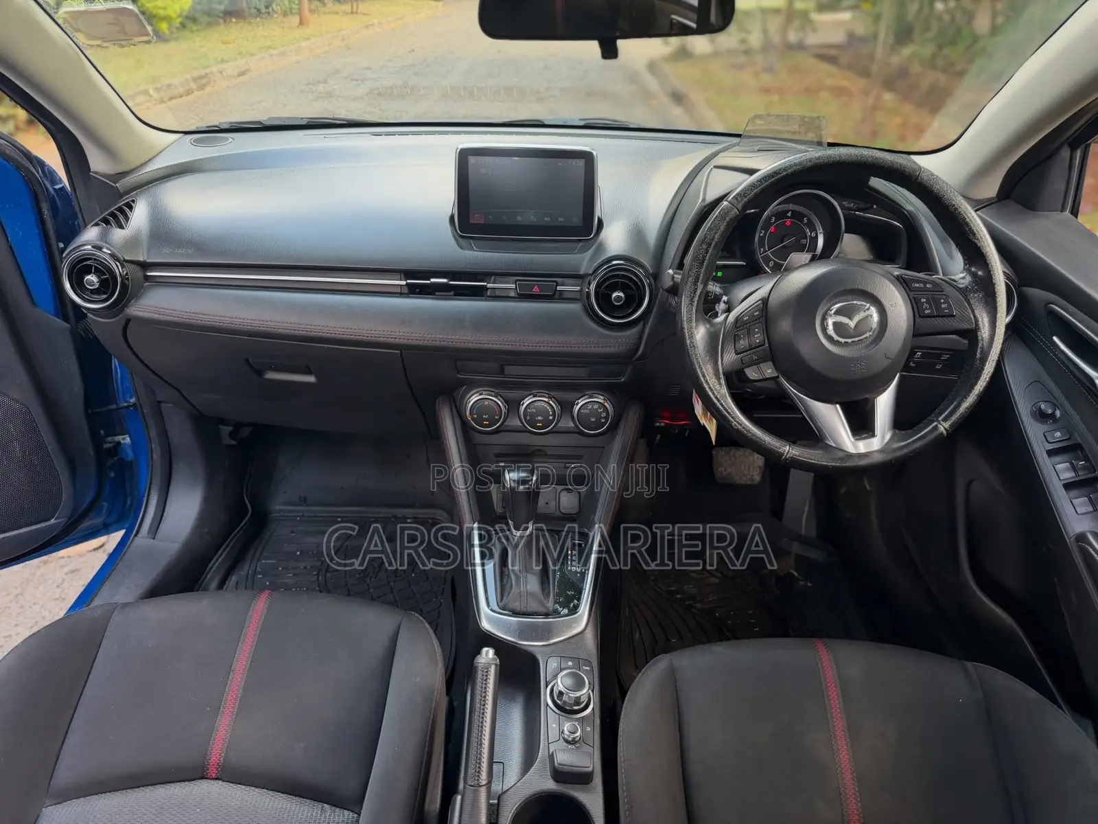 Mazda Demio 2015 Blue