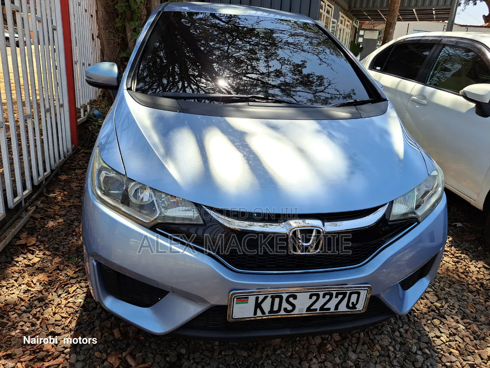 Honda Fit 2017 Silver