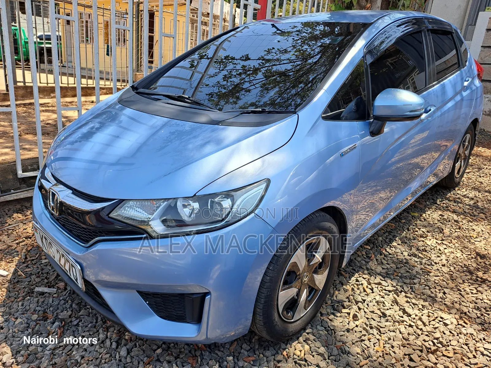 Honda Fit 2017 Silver