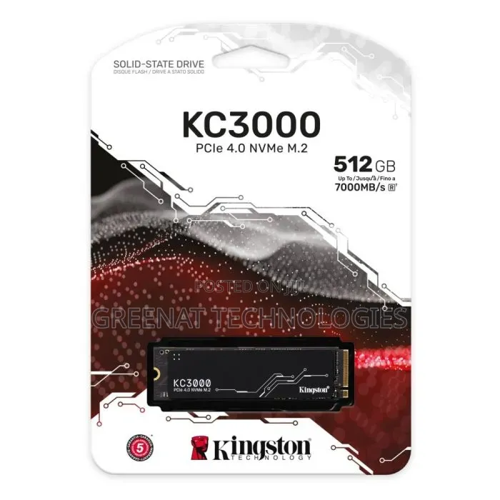 Kingston 512gb M.2 Ram SSD