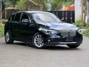 BMW 116i 2014 Black