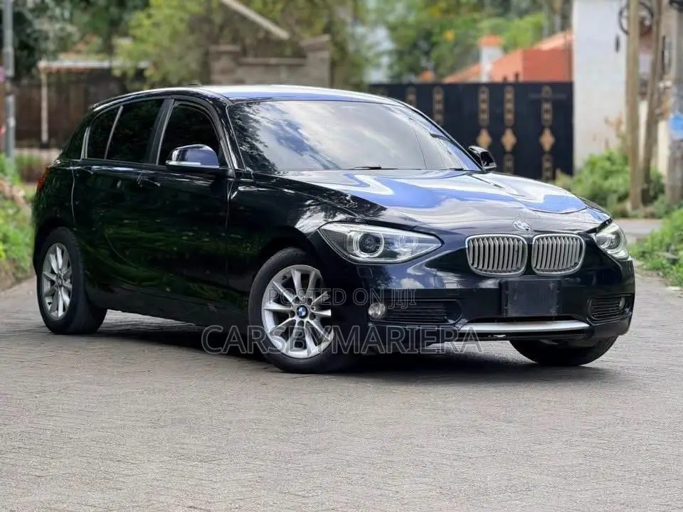BMW 116i 2014 Black