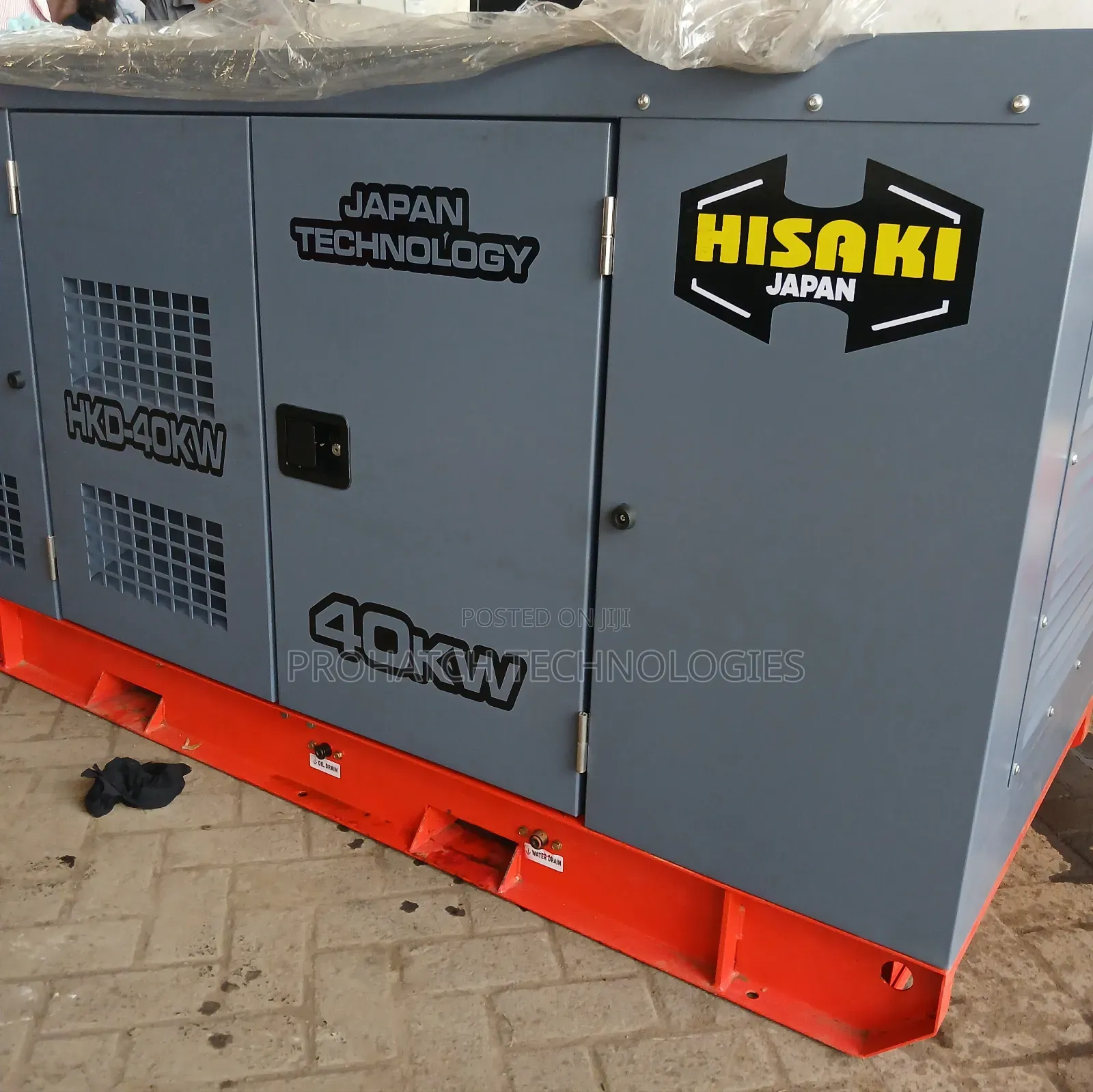 50Kva Hisaki Japan 3Phase Diesel Generator