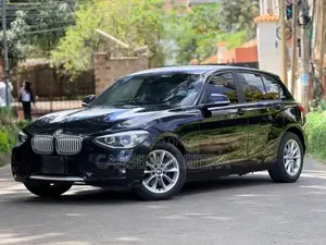 BMW 116i 2014 Black